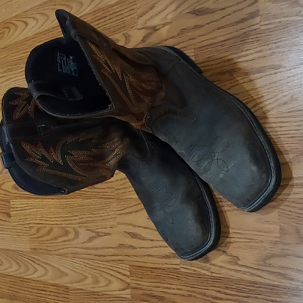 Survivor western work boots